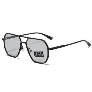 New Polarized Sunglasses Aluminum Magnesium Sunglasses For Men 8692