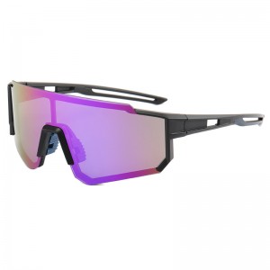 RUISEN'S Sports polarisierte bunte Outdoor-Radsport-Sonnenbrille 9927