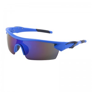 RUISEN'S RS-1880 - Gafas de sol unisex con revestimiento de espejo