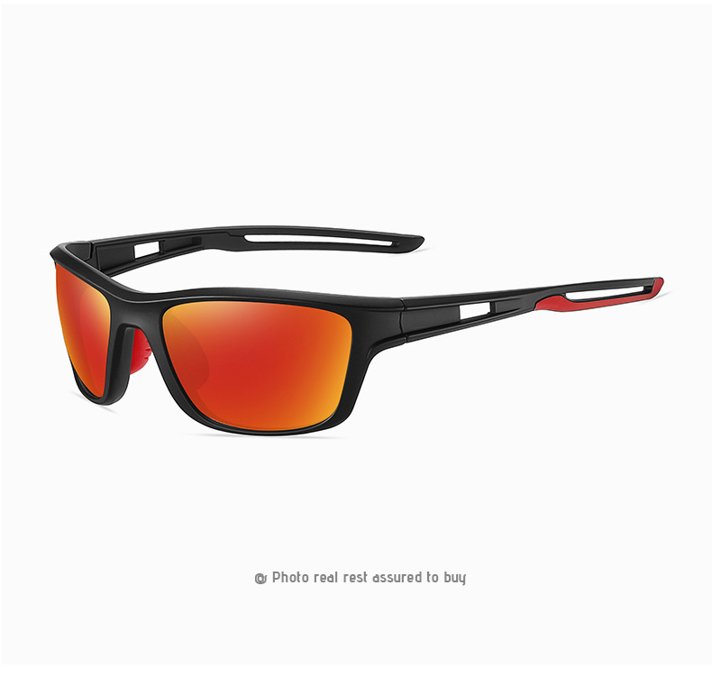 RUISEN'S Sports polarisierte bunte Sonnenbrille 3051