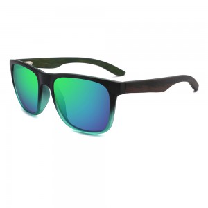 RUISEN’S New Fashion Wooden UV400 Sunglasses RS-1586