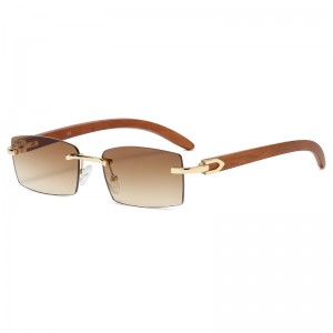 Ruisen's Men's Frameless Sunglasses 7533