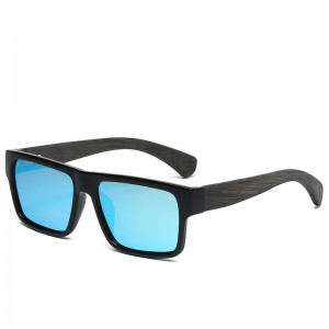 RUISE'S Lunettes de soleil polarisées UV400 à grande monture carrée pour hommes