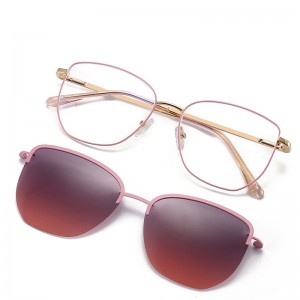 RUISENS'S Modische Clip-On-Sonnenbrille 7019 für Herren und Damen