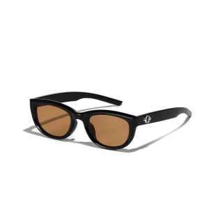 RUSEN'S Lunettes de soleil mode rétro pour femmes 23028