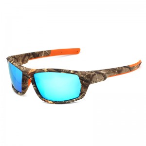 RUISEN'S Lunettes de soleil de conduite à motif camouflage pour sports de plein air pour hommes