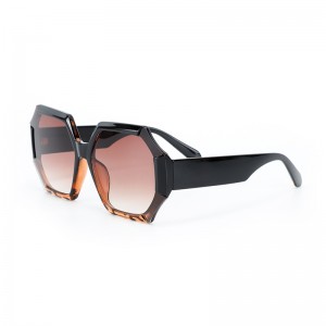 RUISEN'S Novae Retro Magnae Artus Polygonal Sunglasses MMLXXXIII