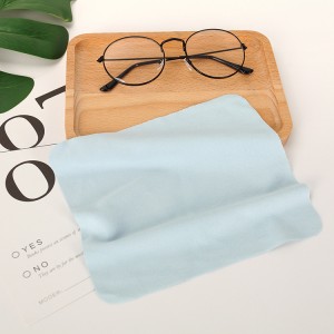 RUISEN'S Customizable Logo Lens Cleaning Cloth RS-040