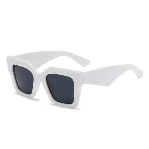 Ruisen Fashion Square Herren- und Damen-Sonnenbrille mit großem Rahmen 6733