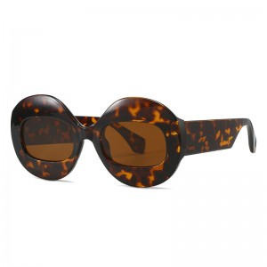 Nuevas gafas de sol de moda para hombre y mujer con montura redonda de RUISEN M448