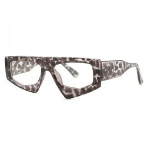 RUISEN'S Fashion Retro Frame UV400 نظارات شمسية لحماية العين LH020