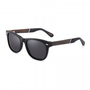 Gafas de sol clásicas de madera de RUISEN RS-AW8022