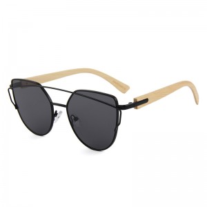 Gafas de sol de madera simples y modernas de RUISEN RS-2041