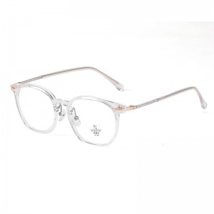 RUISEN'S Fashion Montature in acetato chiaro anti-blu M3726