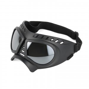 RUISEN’S New Pet Small Mask Glasses Waterproof and Snowproof Soft Frame Goggles Dog Supplies Sunglasses RS-2911