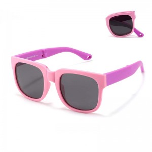 RUISEN’S Children’s Foldable UV Protective Sunglasses RS-8353