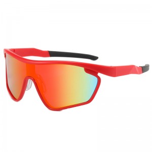 RUSEN'S Sports Outdoor Lunettes de soleil pour femmes et hommes 855