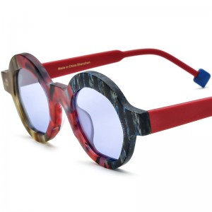 Gafas de sol irregulares con placa esmerilada personalizadas de RUISEN 19355T