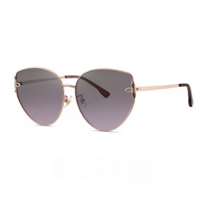 Gafas de sol con degradado de nailon de alta definición de RUISEN para mujer 7235