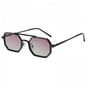 RUISEN'S Metal Sunglasses Polygonal Artus pro Women ERAT XV