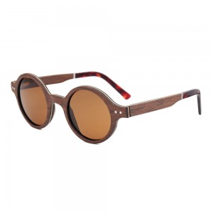 RUISEN'S klassische Holzsonnenbrille RS-2138