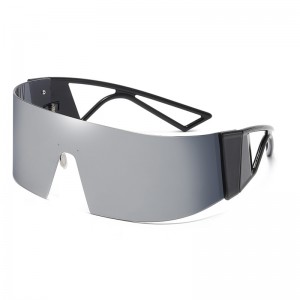 RUISEN'S Unisex rahmenlose bunte Sport-Sonnenbrille aus echtem Film 80180