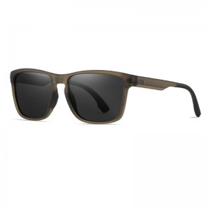 RUISEN'S Stylish TR Two-Tone Injection Finged Sunglasses For men's Sunglasses S12012