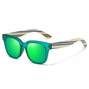 RUISEN’S New Fashion and Classic Wooden Sunglasses RS-5089