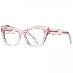 RUISEN'S TR90 Anti Blue Light Glasss Creber Frame Texture Ooptical Frame Flat Lens 2197