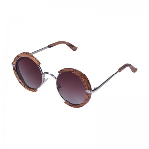 RUISEN'S New Fashion Square Frame Wooden Sunglasses RS-JHW230115