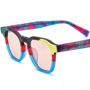 Gafas de sol Qquare con placa personalizada de RUISEN 19284T