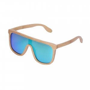 RUISEN’S New Fashion Wooden UV400 Sunglasses RS-JHB230099