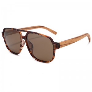 RUISEN’S New Fashion Frameless Wooden UV400 Sunglasses RS-1553