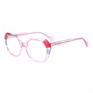 RUISEN’S New Fashion Myopia Glasses with Splicing Sheet Optical Glasses UN88031