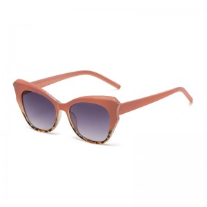 Óculos de sol femininos RUISEN'S Fashion Gradient Polarizer Cat Eye 22017