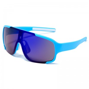 RUISEN'S Sports Outdoor-Sonnenbrille mit halbem Rahmen