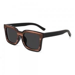 Gafas de sol de madera RUISEN'S para hombre 2115