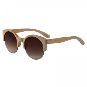 Gafas de sol de madera RUISEN'S para hombre y mujer B2012