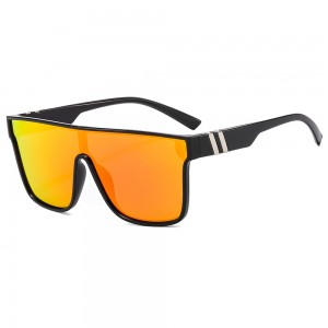 RUISEN'S Sports Outdoor-Einteiler mit echtem Film und bunter Sonnenbrille QS808