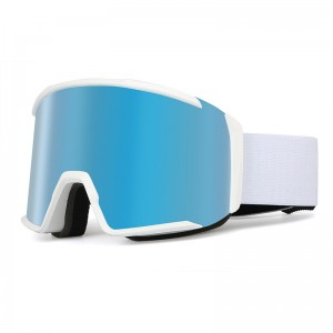 RUISEN’S Card Deduction Can Be Matched With Myopia Outdoor Sports Fog Ski Goggles SK-389