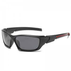 RUSEN'S Sports Riding Lunettes de soleil polarisées unisexes pour vision nocturne J-8502