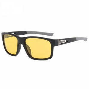 RUISEN'S Sportbox polarisiert für Unisex Outdoor-Radsport-Sonnenbrille J-3050