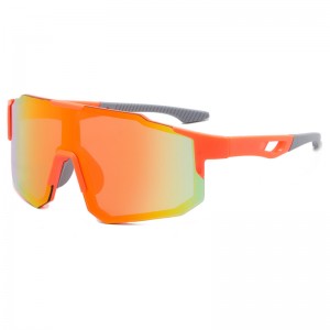 RUISEN'S Sports Neue Sonnenbrille für Herren und Damen, Radsport-Sonnenbrille9337