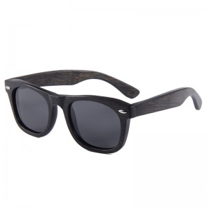 RUISEN’S Retro Wooden Sunglasses For Women And Men B2008