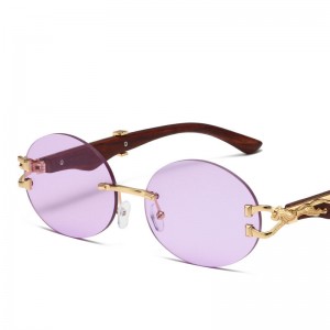 RUISEN’S New Fashion and Cool Wooden Sunglasses RS-0615