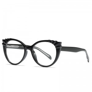 RUISEN’S Cat’s Eye TR90 frame with anti-blue light lenses  2037