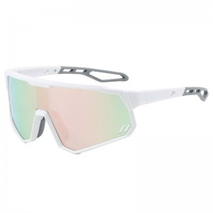 RUISEN'S Sports Lunettes de soleil de cyclisme en plein air pour femmes et hommes 9965P