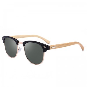 RUISEN'S New Fashion and Classic Wooden Sunglasses RS-RB3016