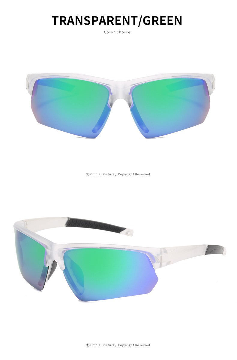 RUISEN'S Sports Revolutio Novi Coloris Mutans Sunglasses 8312