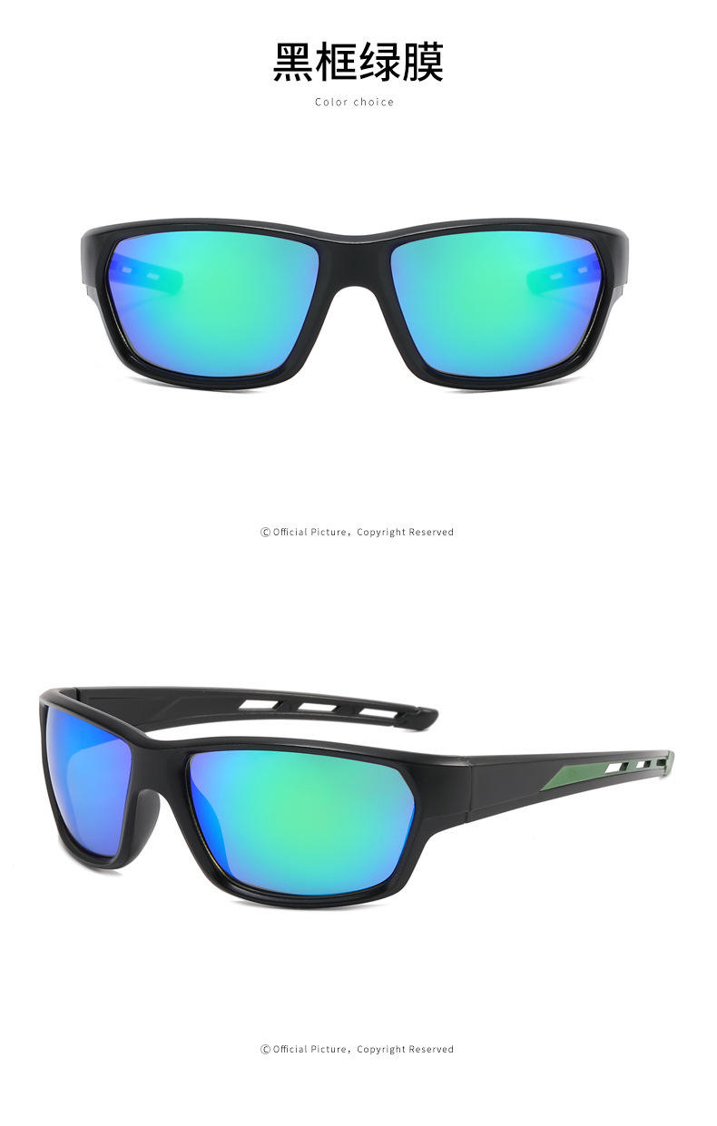 RUISEN'S ludis Outdoor Revolutio Goggles Sunglasses (IX)CML